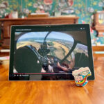 Inflight movie / all photos on USB combo
